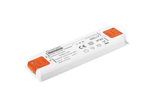Fejlsikker forsyning af industrielle LED-belysninger