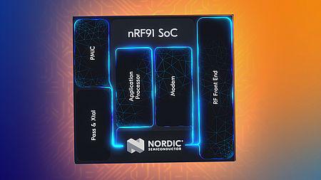 Nordic Semiconductor udvider nRF91 serien