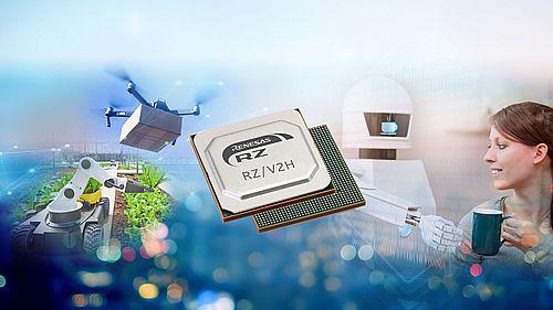 Ny MPU-platform til robotter med vision AI og realtime kontrol