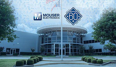 Mouser markerer 60 års jubilæum