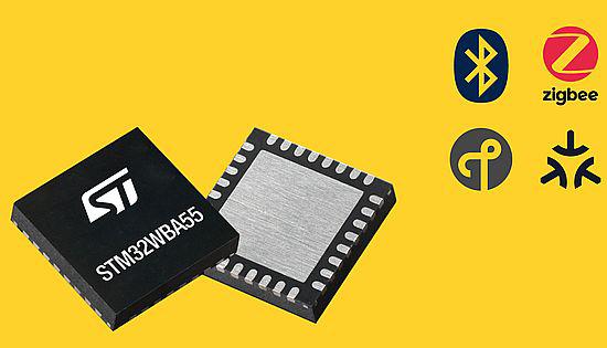 Wireless MCU'er med stærk cyber-beskyttelse