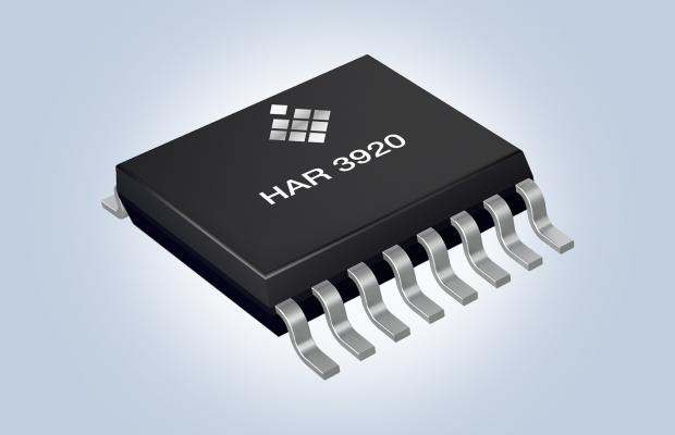 3D positionssensor med analoge og switch outputs