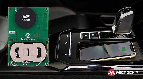 Microchip lancerer Qi v2.0 referencedesign