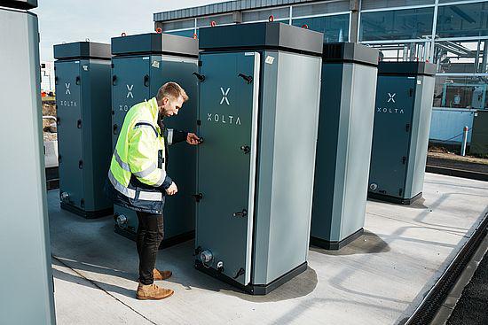 Københavns Lufthavn installerer stort batteri til lagring af grøn strøm