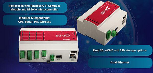Ny industriel controller baseret på Raspberry Pi
