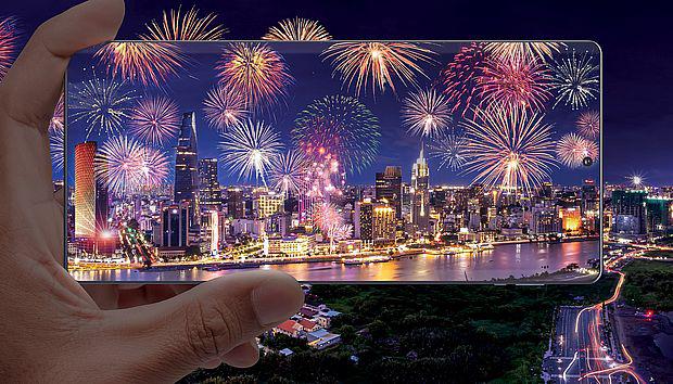 Imagesensor med ekstreme HDR-egenskaber