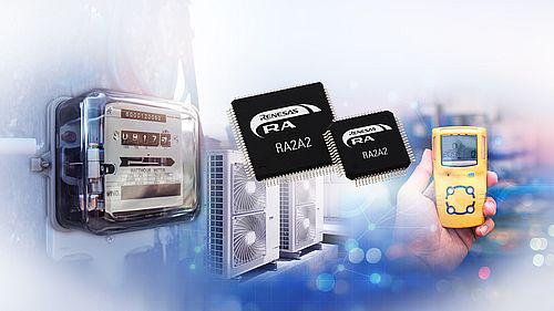 MCU'er med 24-bit A/D-konverter og 'over-the-air' firmware-opdatering