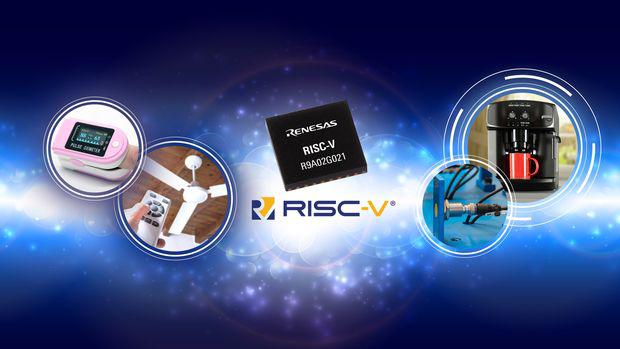 Renesas satser stort på RISC-V microcontrollere