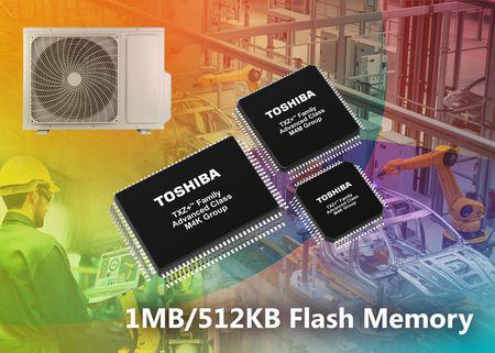 Microcontrollere med udvidet Flash-kapacitet