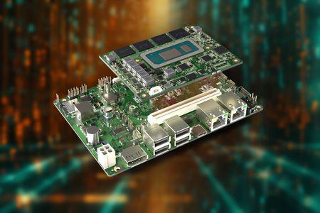 Første carrier board til COM-HPC Mini moduler