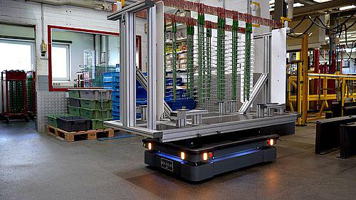 MiR-robotter fragter metal i udfordrende omgivelser