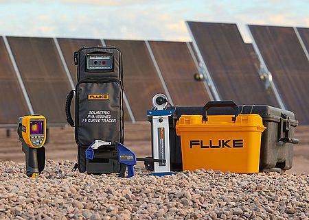 Fluke lancerer nye testløsninger til store solcelle-installationer