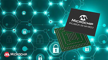 Nu bliver det let at inkorporere sikkerhed i Microchip’s PIC32CK MCU'er