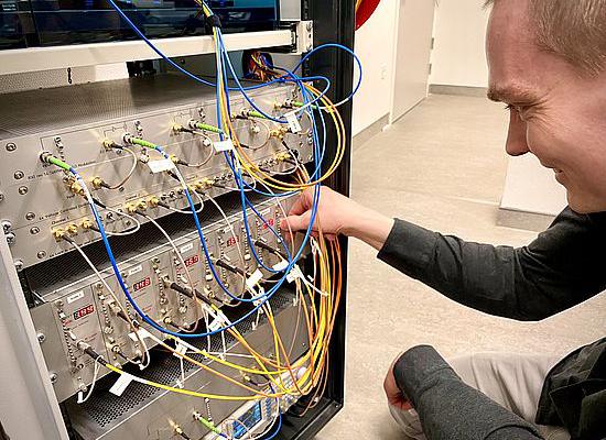 Ung forsker bag sensor til fejlfinding i MR-skanninger