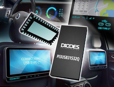 Automotive crossbar switch sikrer let USB-opkobling
