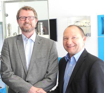 Trefoldig fejring hos ODU Denmark