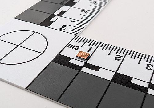 16,5 uF silicium-baseret kondensator til integration i systemchips