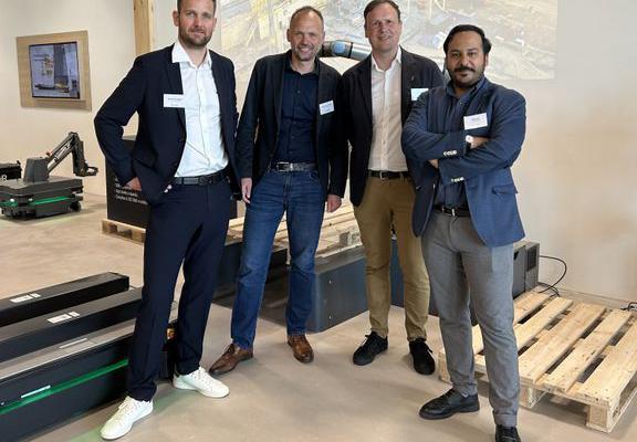Dansk robotprojekt fokuserer på strategisk optimeret brug af data