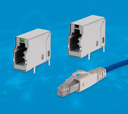 Stewart Connector lancerer ‘smart building’ Single Pair Ethernet (SPE) jacks og kabler
