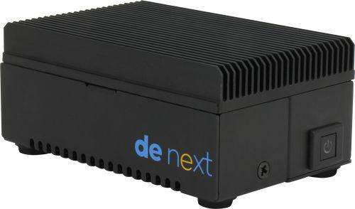 Ultrakompakt Edge PC med embedded Intel Core CPU