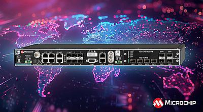 Ny firmware til Microchip's TimeProvider 4100 Grandmaster udbygger sikkerheden