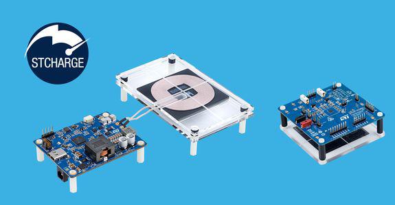 Trådløse opladerboards til industri, medico og smart home
