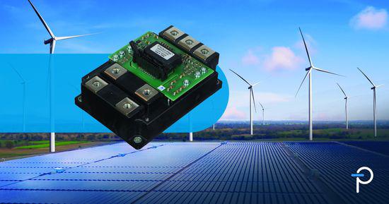 Gate driver løsning til 'new dual' IGBT-moduler