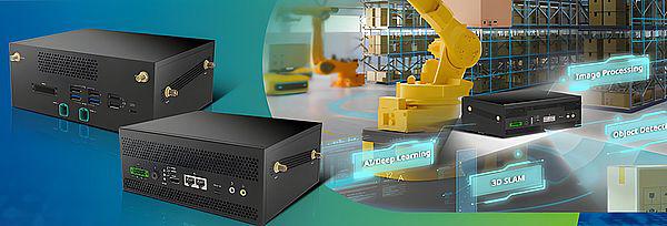 Box PC med kraftfulde AI-faciliteter