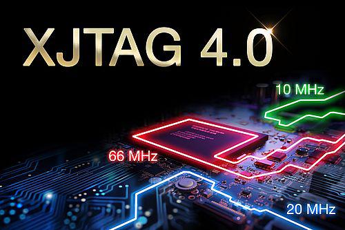 Ny XJTAG version 4.0 er hurtigere end nogensinde før 