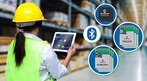 Microchip sænker barrieren for Bluetooth produktintegration
