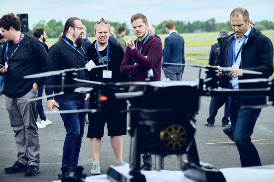 Fremtidens droneteknologier debatteret på International Drone Show