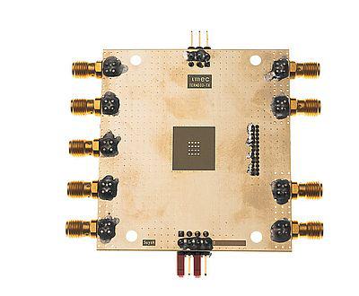 56 Gbit/s beamforming transmitter til wireless services over 100 GHz