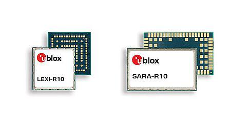 Ultrakompakte LTE Cat 1bis cellulære moduler med global konnektivitet