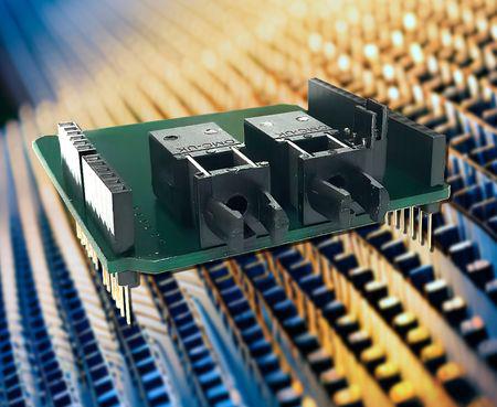Arduino shield simplificerer brugen af fibreoptiske datalinks i MPU designs