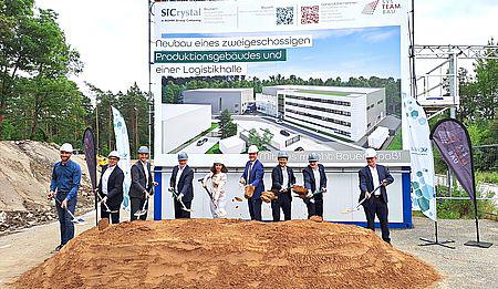 SiCrystal udbygger SiC waferproduktionen i Tyskland