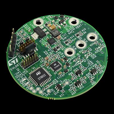 Referenceboard for kompakt 750W motordrev