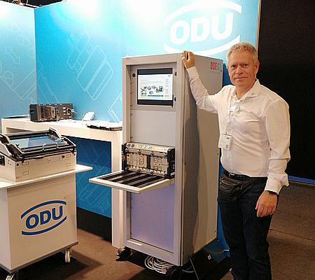 ODU med flere nyheder på E-24 messen