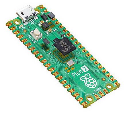 Raspberry Pico 2 boardet er nu introduceret
