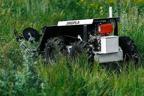 Dansk-ukrainsk startup bruger robotter og droner til at fjerne landminer