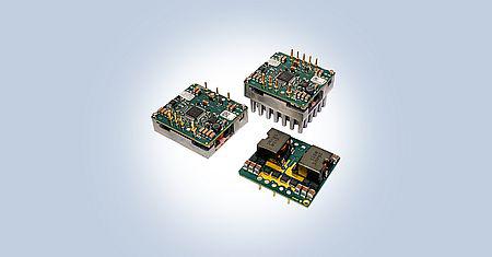 1/16 brick DC-DC konvertermoduler kan nu levere 20A