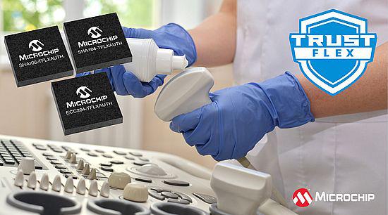 Microchip udvider programmet af sikkerheds IC'er
