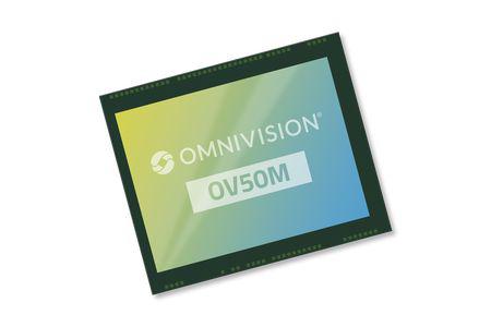 50-Megapixel HDR imagesensor med mange nye features