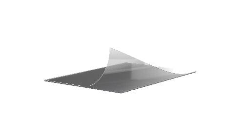 Absorber-sheet dæmper som et afskærmet kabinet