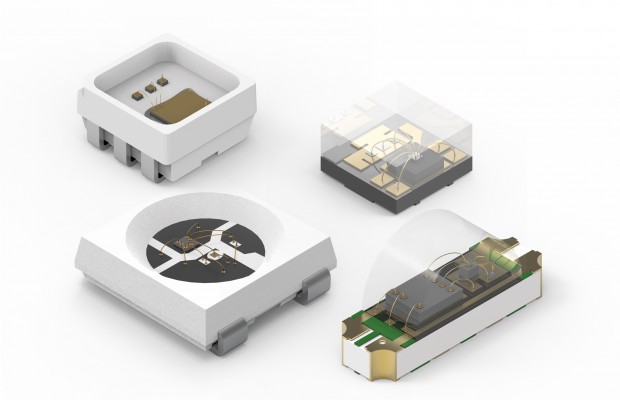 LEDs med integrerede controllere