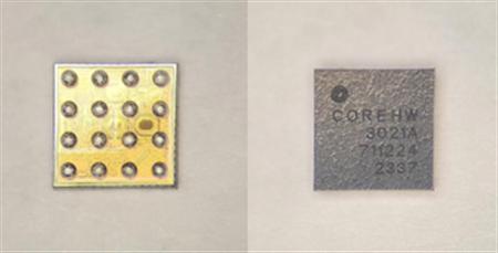 Komplet front-end IC til kommunikation i 2,4 GHz området