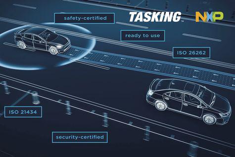 Udvidet værktøjssupport til automotive MCU'er og processorer fra NXP