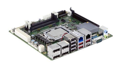 mITX motherboard til krævende applikationer