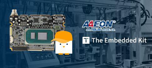 AAEON og The Embedded Kit præsenterer fælles hardware/software bundle 