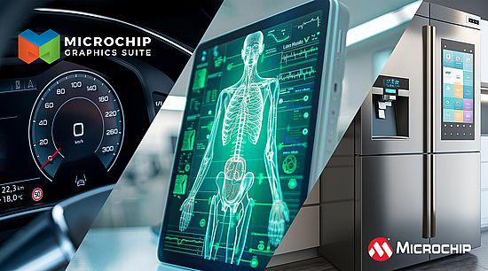 Microchip gør det lettere at opbygge avancerede brugerinterfaces