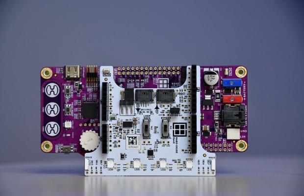 Adaptor-boards til LED-systemer i automotive og Industri 4.0 applikationer
